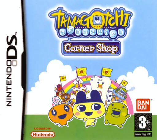 Tamagotchi Connexion - Corner Shop (Europe) (En,Fr,De,Es,It)
